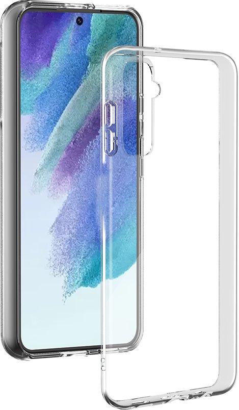 Mob. telefono dėklas Samsung Galaxy S23 FE Silicone Cover By BigBen Transparent