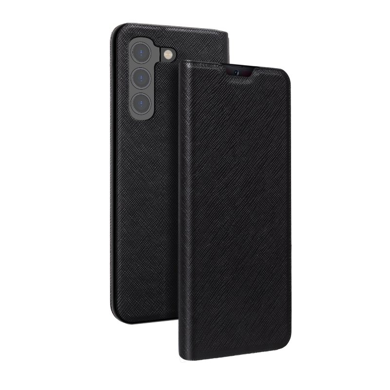 Samsung Galaxy S22 Folio Case By BigBen Black