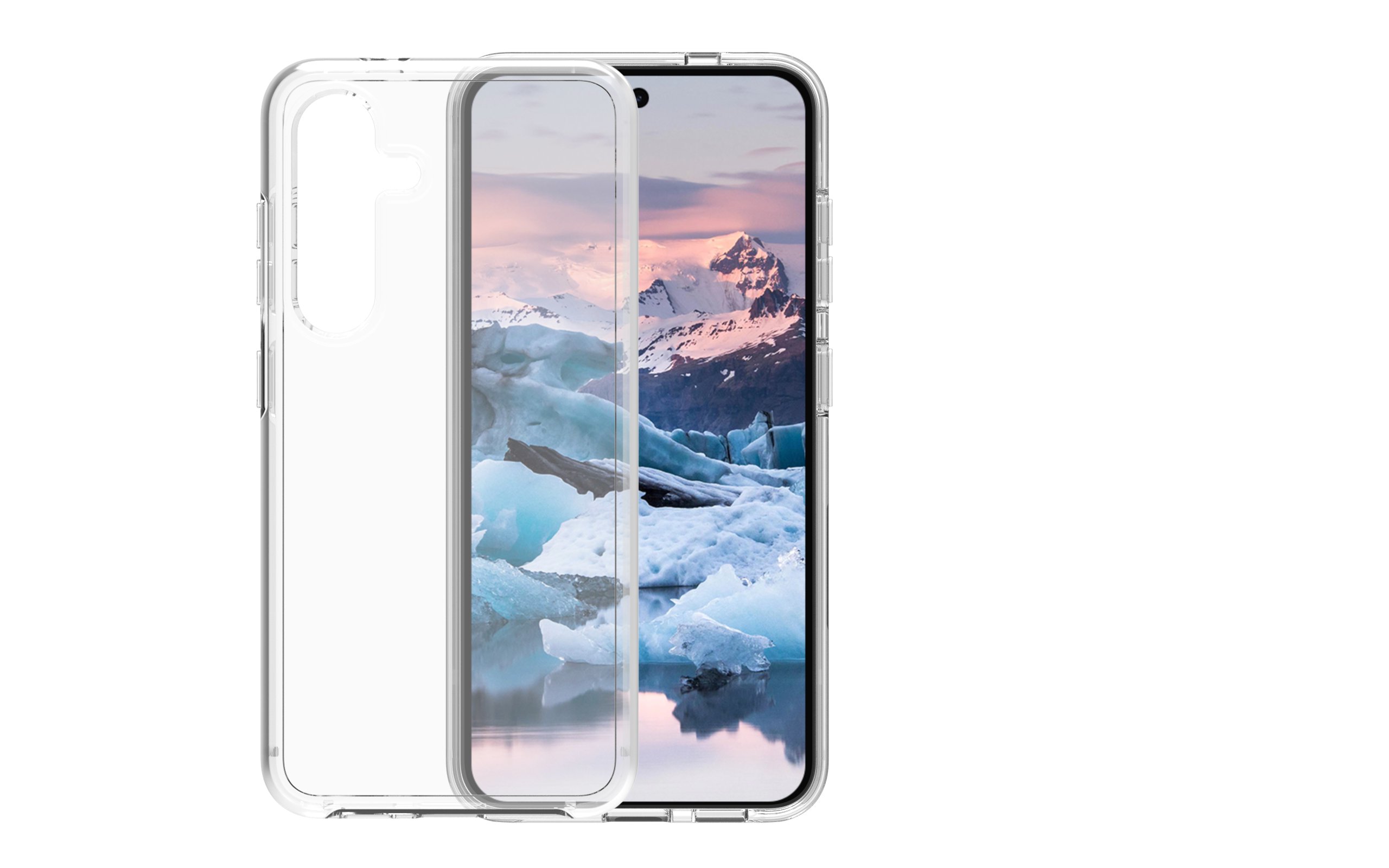 Samsung Galaxy S24 Iceland Pro Clear Case by Dbramante1928 Transparent