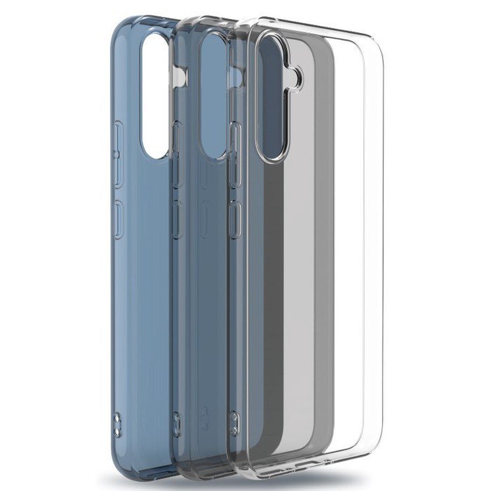 Samsung Galaxy A34 5G Pack 3 Soft Cover By My Way Transparent