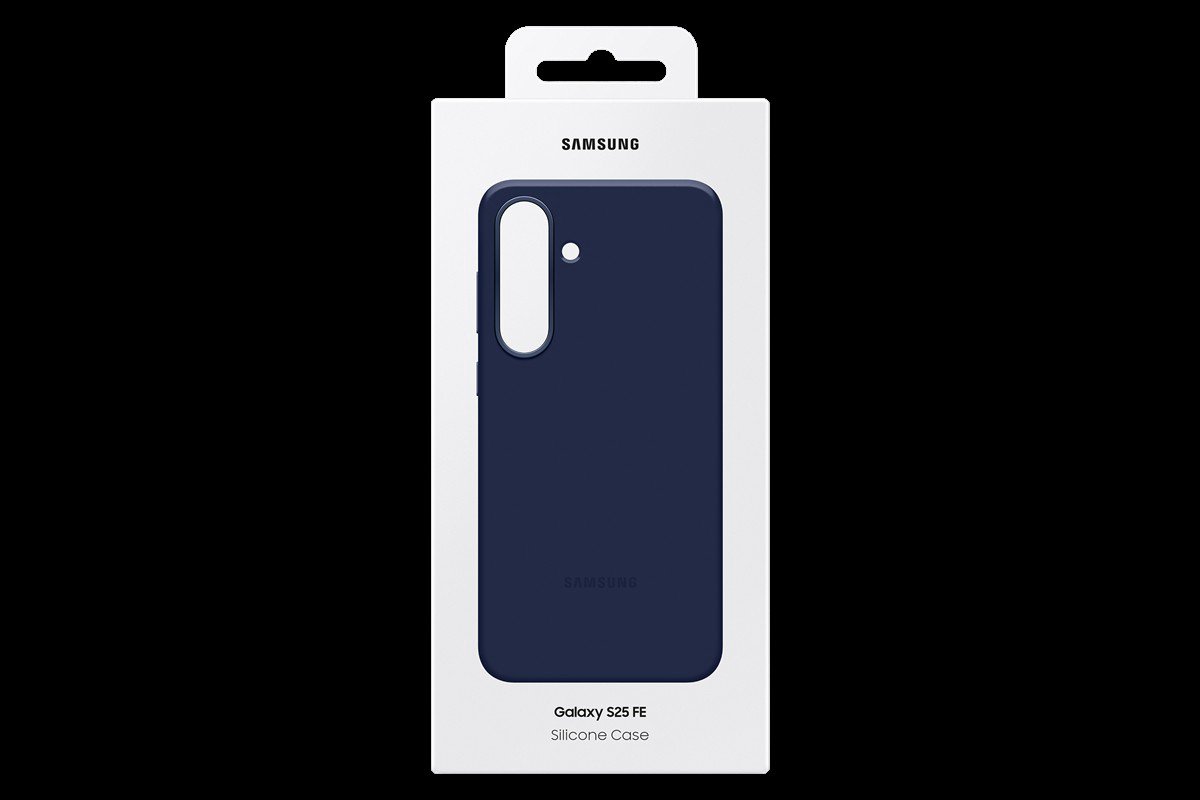PS731CN Silicone Case Samsung Galaxy S25 FE, Dark Blue