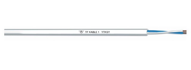 Kabelis 2x0.5mm YTKSY RoHS
