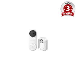 EZVIZ belaidis lauko durų skambutis CS-DB2  (5 MP)