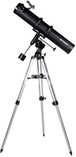 Bresser Galaxia 114/900 EQ SKY Telescope with Smartphone Holder