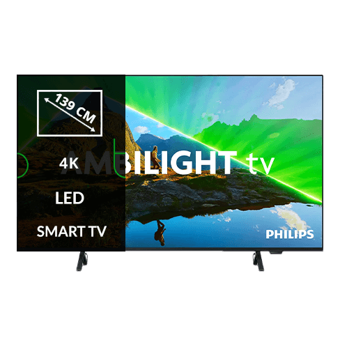 55" Ambilight 4K 55PUS8319/12 išmanusis televizorius