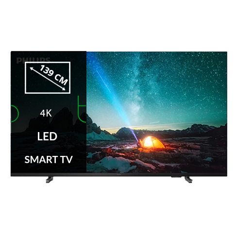 55" LED 4K 55PUS7609/12 išmanusis televizorius