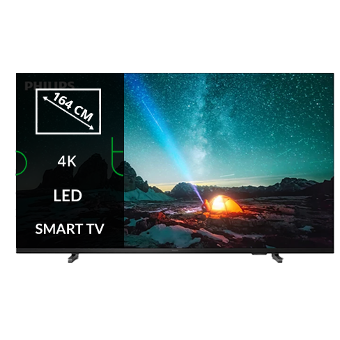 65" LED 4K 65PUS7609/12 išmanusis televizorius