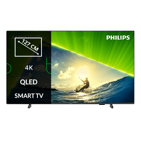 50" QLED 4K 50PUS8209/12 išmanusis televizorius