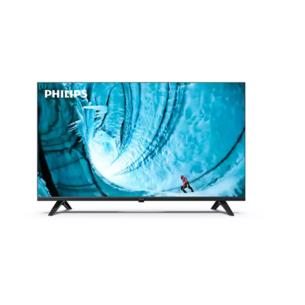 Televizorius  Philips 32PHS6009/12  32  Smart TV  Titan  LED HD  Black