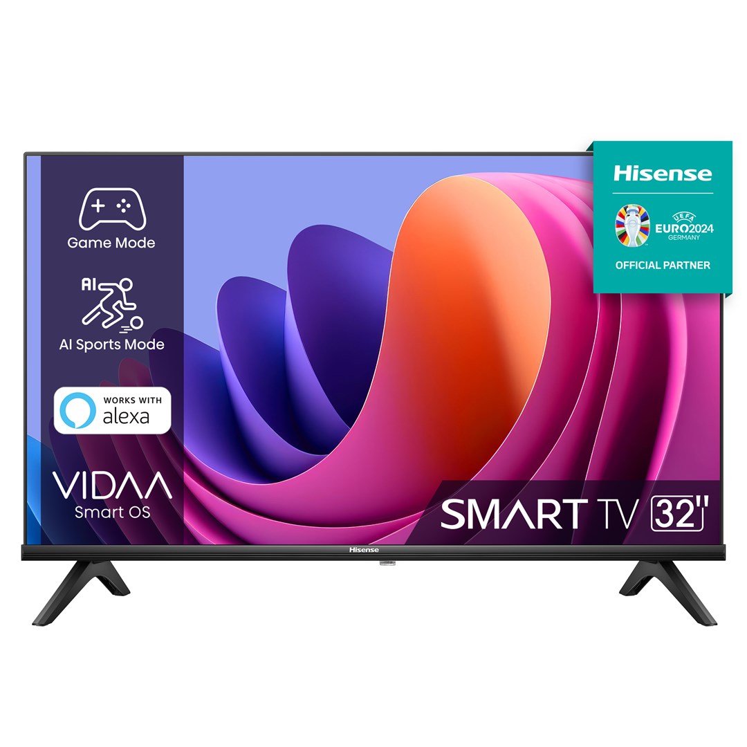 HISENSE 32A4N 32inch HD LED 50Hz 2xHDMI