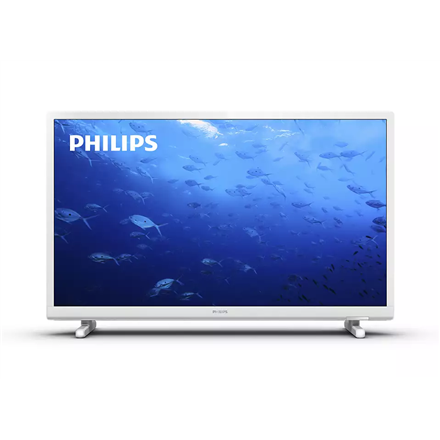 Televizorius Philips  LED TV (include 12V input)  24PHS5537/12  24" (60 cm)  HD LED  White