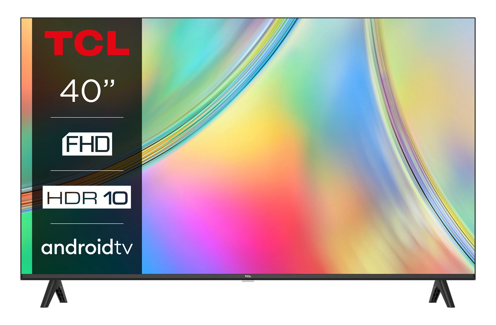 Televizorius TCL S54 Series 40S5400A 101,6 cm (40") „Full HD“ Smart TV „Wi-Fi“ Juoda