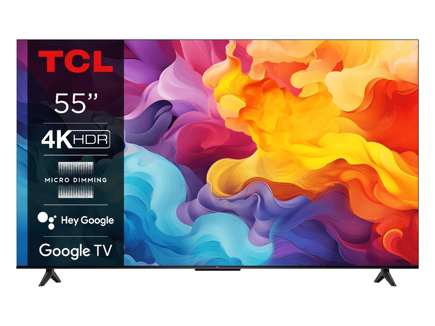 Televizorius TCL 55V6B(55")4K Ultra HD Smart TV Juoda