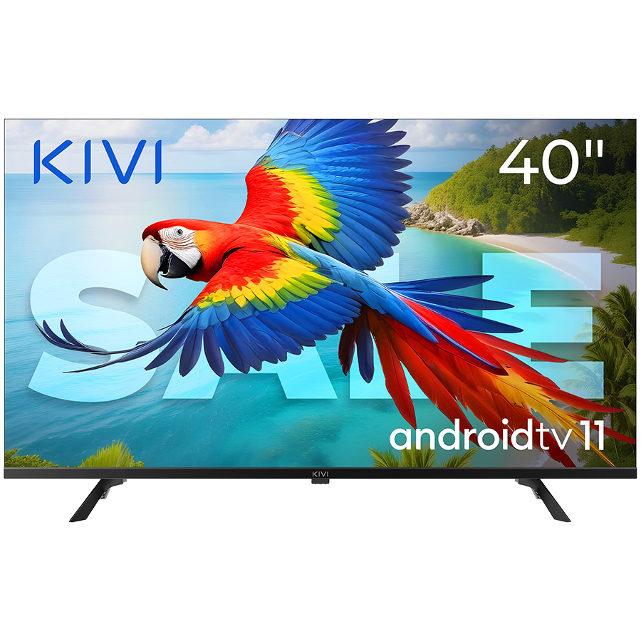 40', FHD, Google Android TV, Black, 1920x1080, 60 Hz, Sound 2x10W, 41 kWh/1000h , BT5, HDMI ports 2