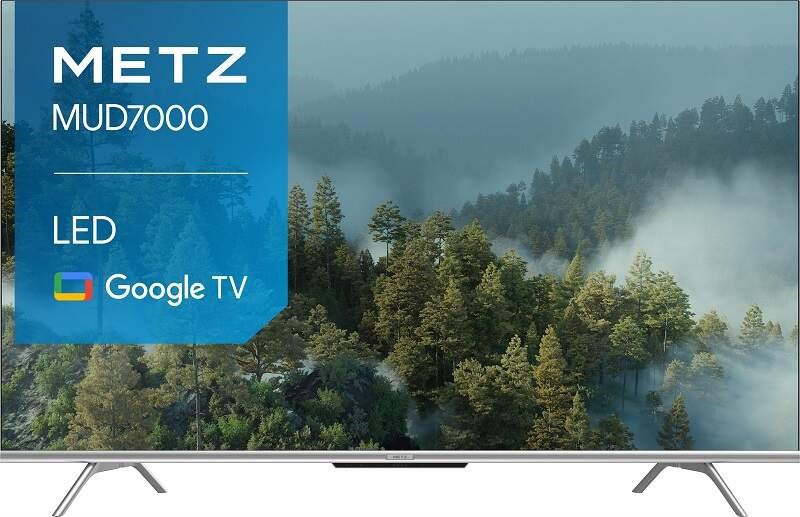 TV 50" METZ 50MUD7000Z Smart 4K