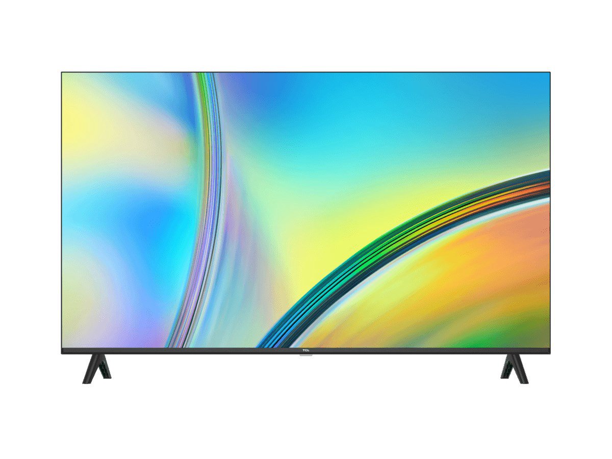 TCL S54 Series 43S5400A televizorius 109,2 cm (43") „Full HD“ Smart TV „Wi-Fi“ Sidabras 220 cd/m²