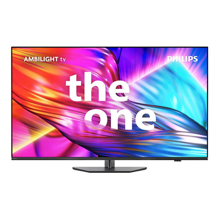 Televizorius  Philips LED TV with Ambilight  65PUS8919/12  65  Smart TV  TITAN OS  4K UHD