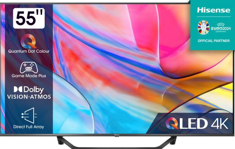 Televizorius QLED HISENSE 55A7KQ