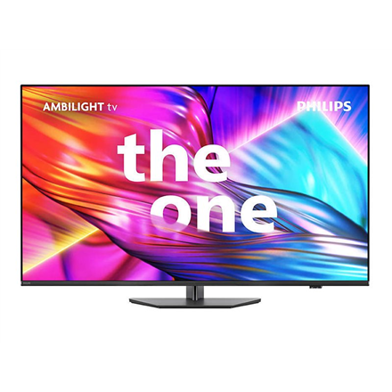 Televizorius  Philips LED Ambilight TV  55PUS8919/12  55  Smart TV  Titan  4K UHD  Grey