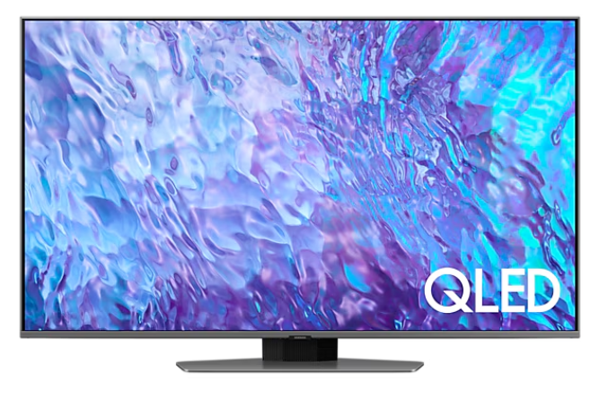 Televizorius QLED SAMSUNG QE50Q80CATXXH