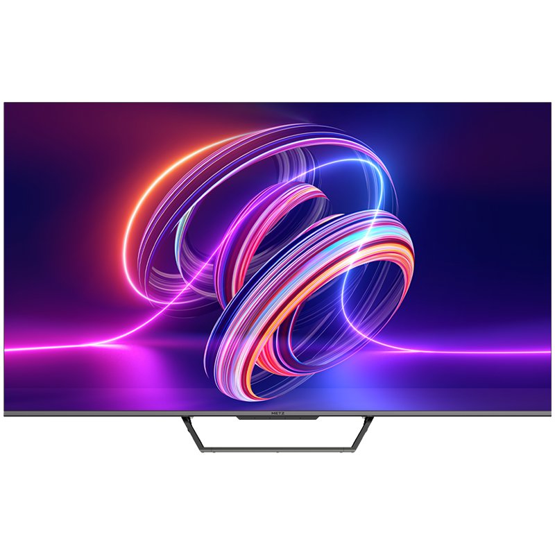 50", UHD, Google TV, Black, QLED 60Hz, DV, 300nits, DA, AV1, 2x10W, Energy F, BT5.1, WiFi5G