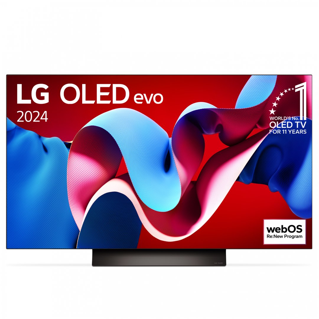 Televizorius LG OLED48C41LA.AEU