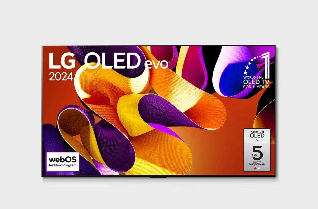 Televizorius LG OLED77G42LW.AEU