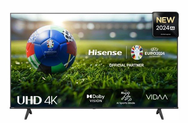 HISENSE 50A6N 50inch UHD Smart TV 60Hz