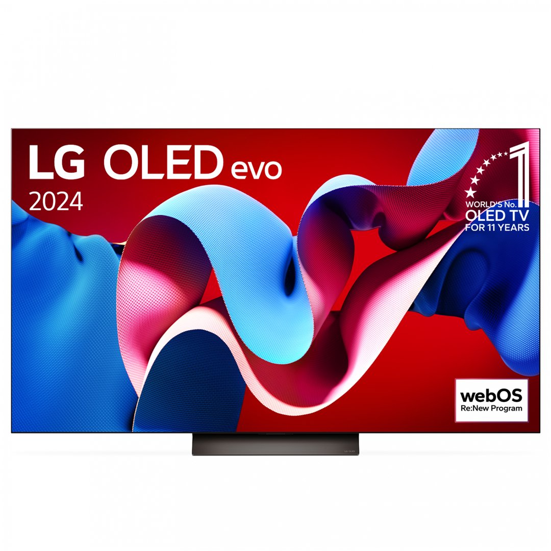 Televizorius LG OLED65C41LA.AEU