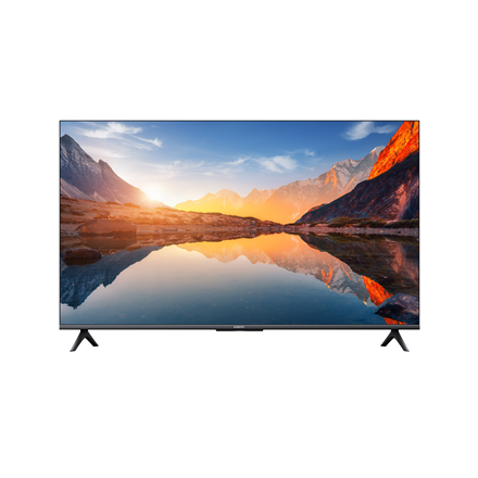 Televizorius  Xiaomi TV  A 2025  50  Smart TV  Google TV  4K UHD  Black