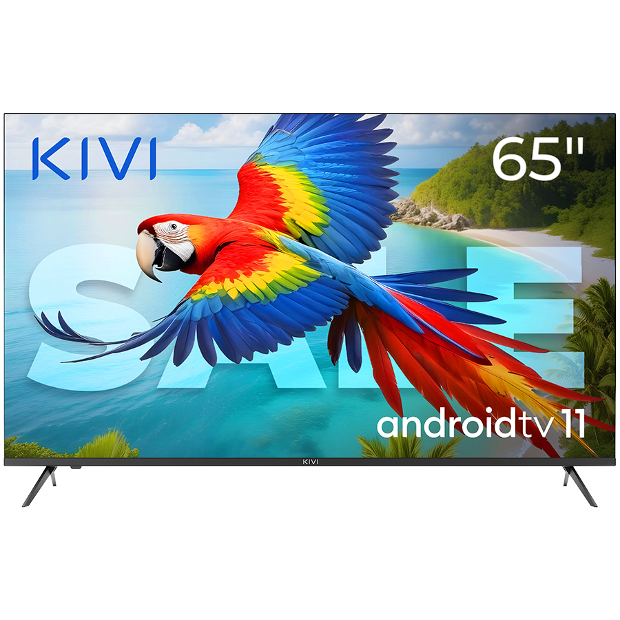 65', UHD, Android TV 11, Black, 3840x2160, 60 Hz, Sound 2x12W, 111 kWh/1000h, BT5, HDMI ports 4