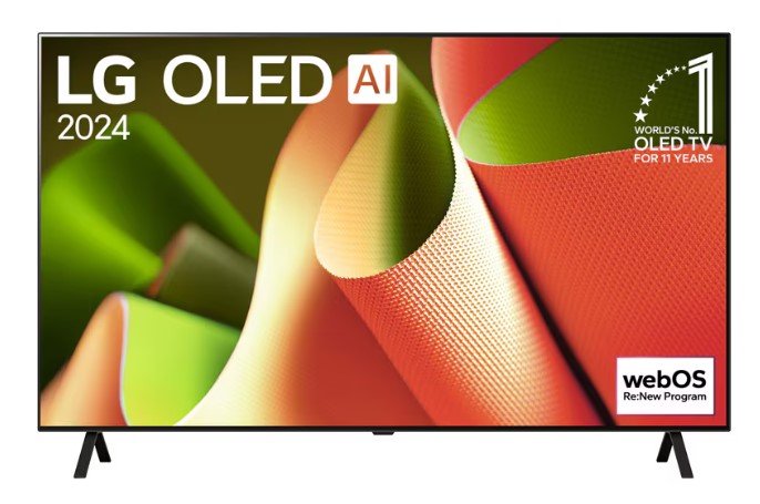 Televizorius LG OLED55B43LA.AEU