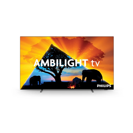 Televizorius  Philips OLED TV with Ambilight  55OLED769/12  55  Smart TV  TITAN OS  4K UHD