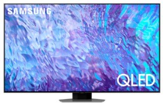 Televizorius QLED SAMSUNG QE55Q80CATXXH