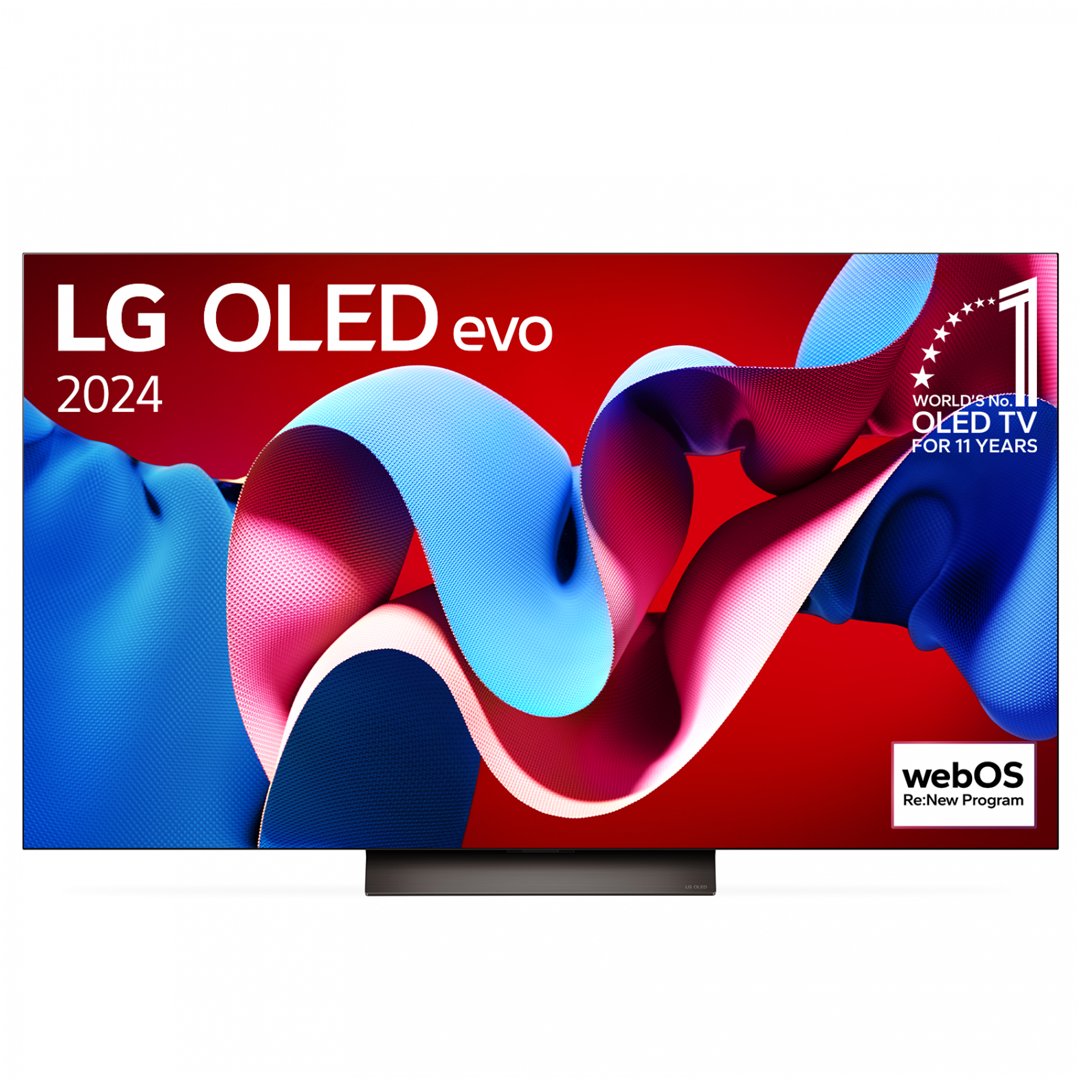 Televizorius LG OLED55C41LA.AEU