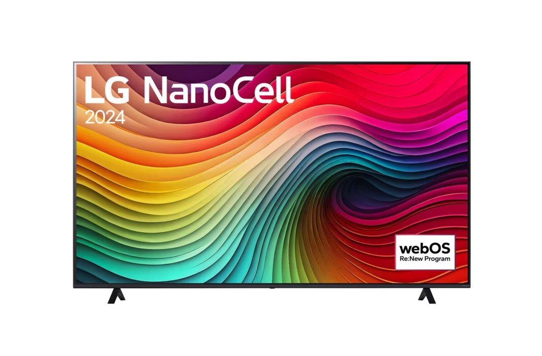 Televizorius LG 75NANO81T3A.AEU