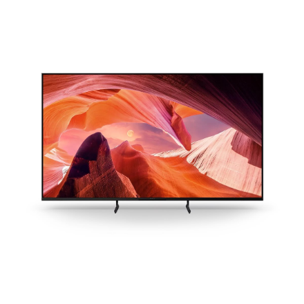 Televizorius  Sony KD75X80LAEP  75  Smart TV  Google TV  UHD