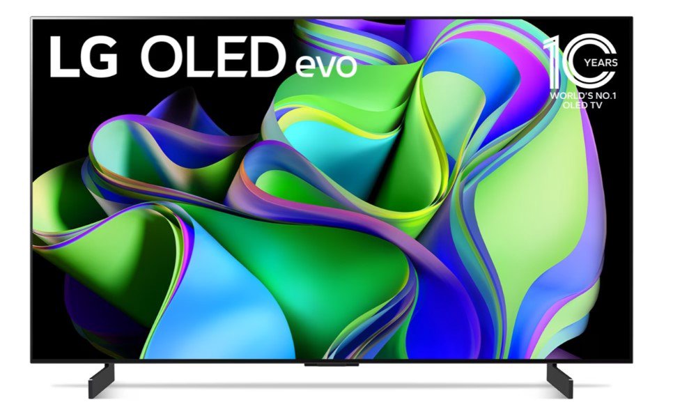 Televizorius LG OLED42C31LA.AEU