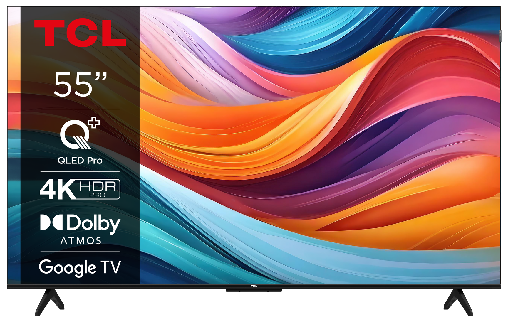 Televizorius TCL QLED 55", 55T7B