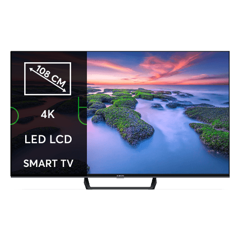 43" UHD 4K A2 išmanusis televizorius