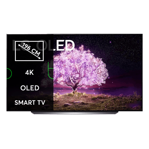 77" OLED 4K OLED77C11LB išmanusis televizorius