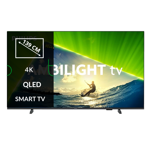 55" QLED 4K 55PUS8209/12 išmanusis televizorius