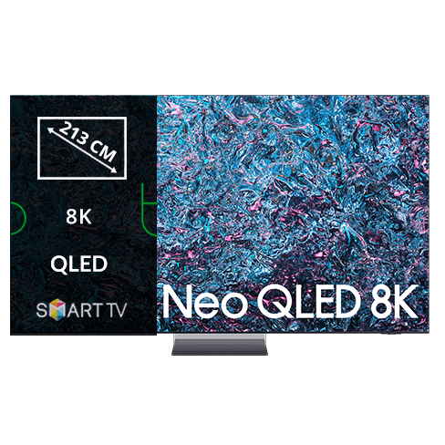 85" Neo QLED 8K QN900D QE85QN900DTXXH išmanusis televizorius