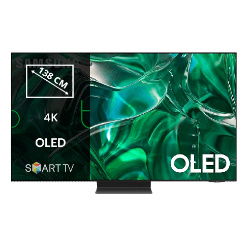 55" OLED 4K UHD QE55S95CATXXH išmanusis televizorius (Atidaryta pakuotė)