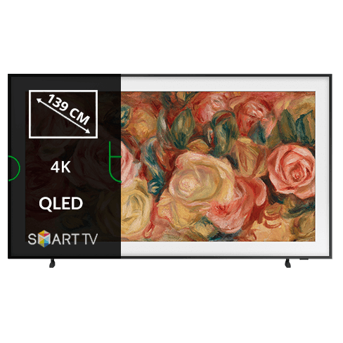 55" Frame QLED 4K QE55LS03DAUXXH išmanusis televizorius (Atidaryta pakuotė)