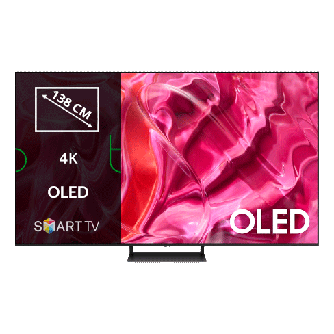 55" OLED 4K UHD QE55S90CATXXH išmanusis televizorius (Atidaryta pakuotė)