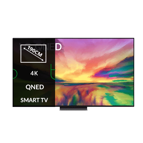 75" QNED 4K UHD Mini LED 81 2023 75QNED813RE išmanusis televizorius