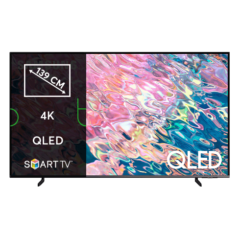 55" QLED Q60B QE55Q60BAUXXH išmanusis televizorius