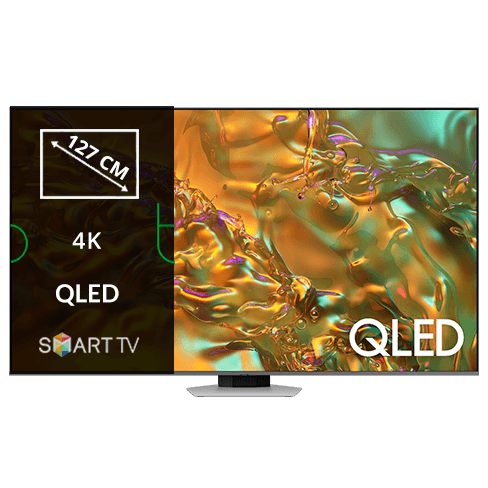 50" QLED Q80D 4K QE50Q80DATXXH išmanusis televizorius (Atidaryta pakuotė)