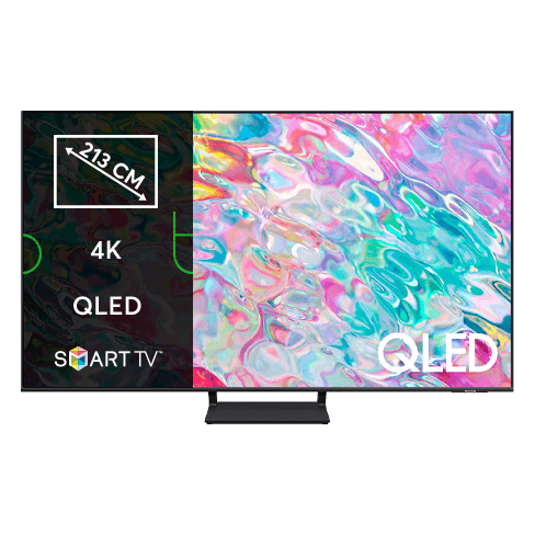 85" QLED Q70B QE85Q70BATXXH išmanusis televizorius